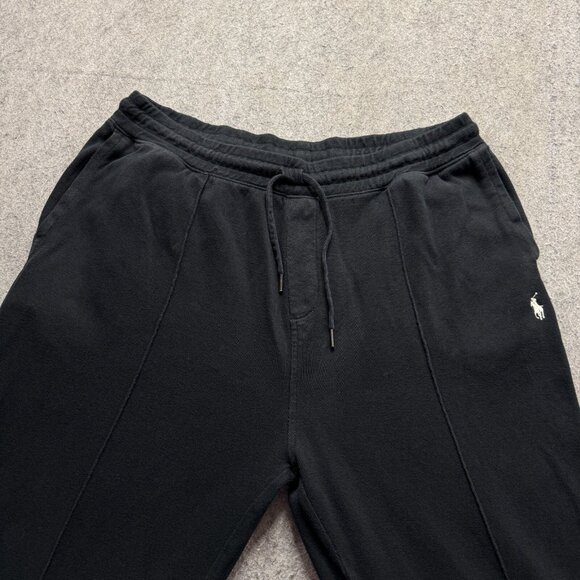 Polo Ralph Lauren Estate Rib Jogger Pants  Men 2XL Black Lightweight 32" - Picture 3 of 16